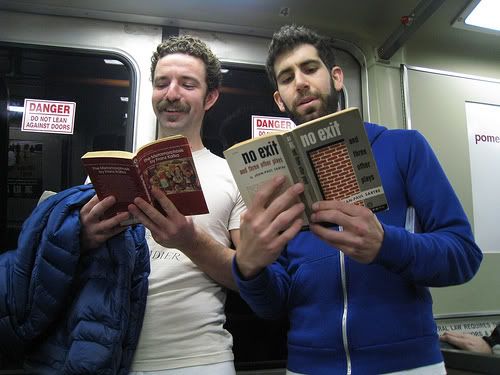 Sartre makes you fartre.