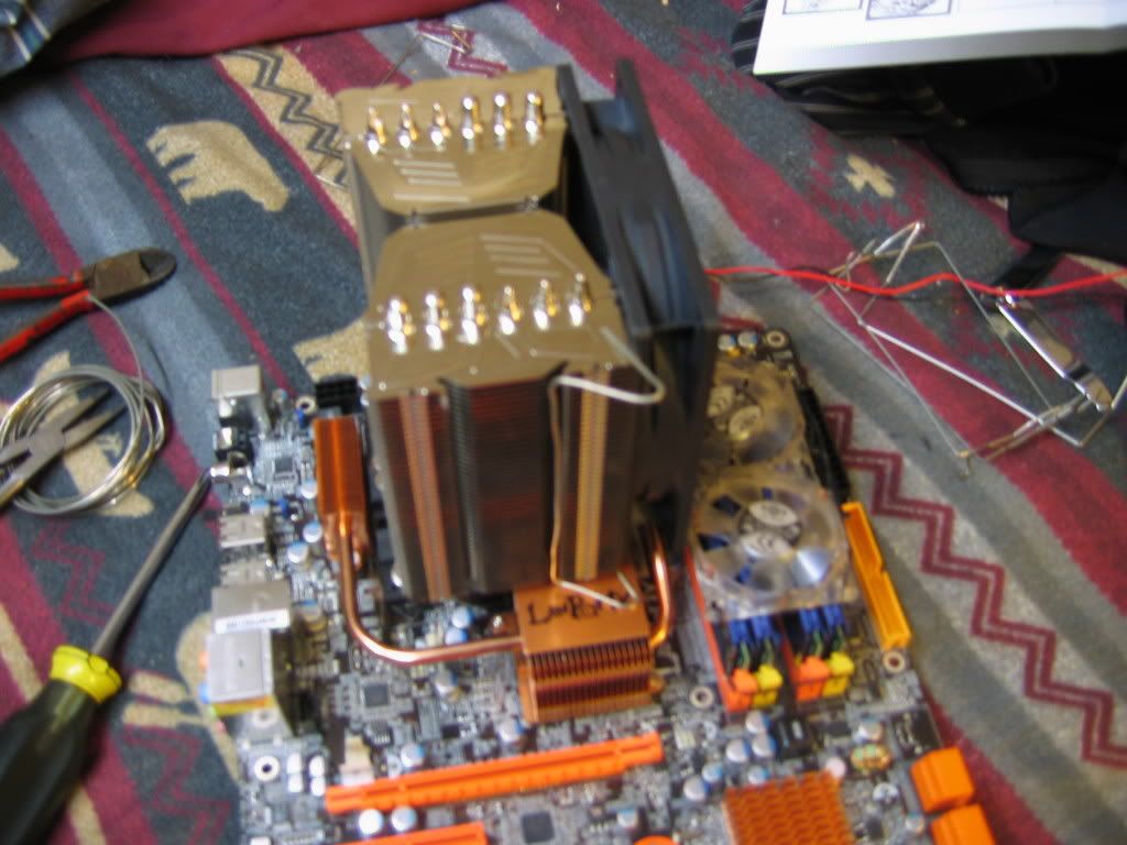 Howto Improved Fan clips for Megahalem