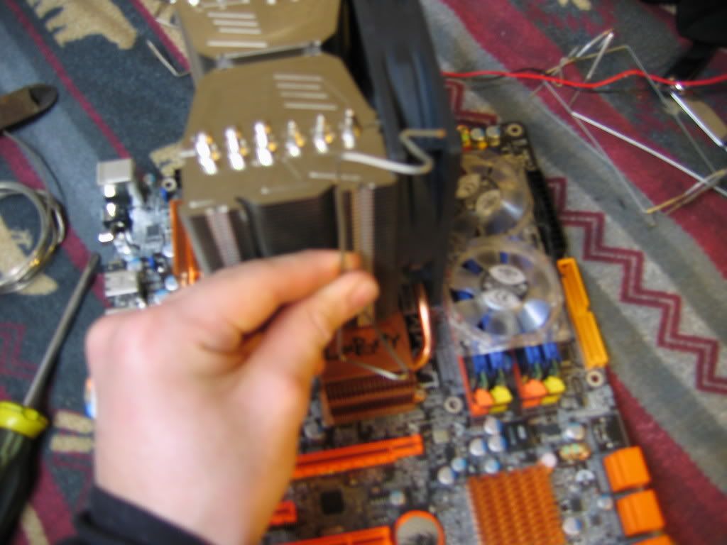 Howto Improved Fan clips for Megahalem