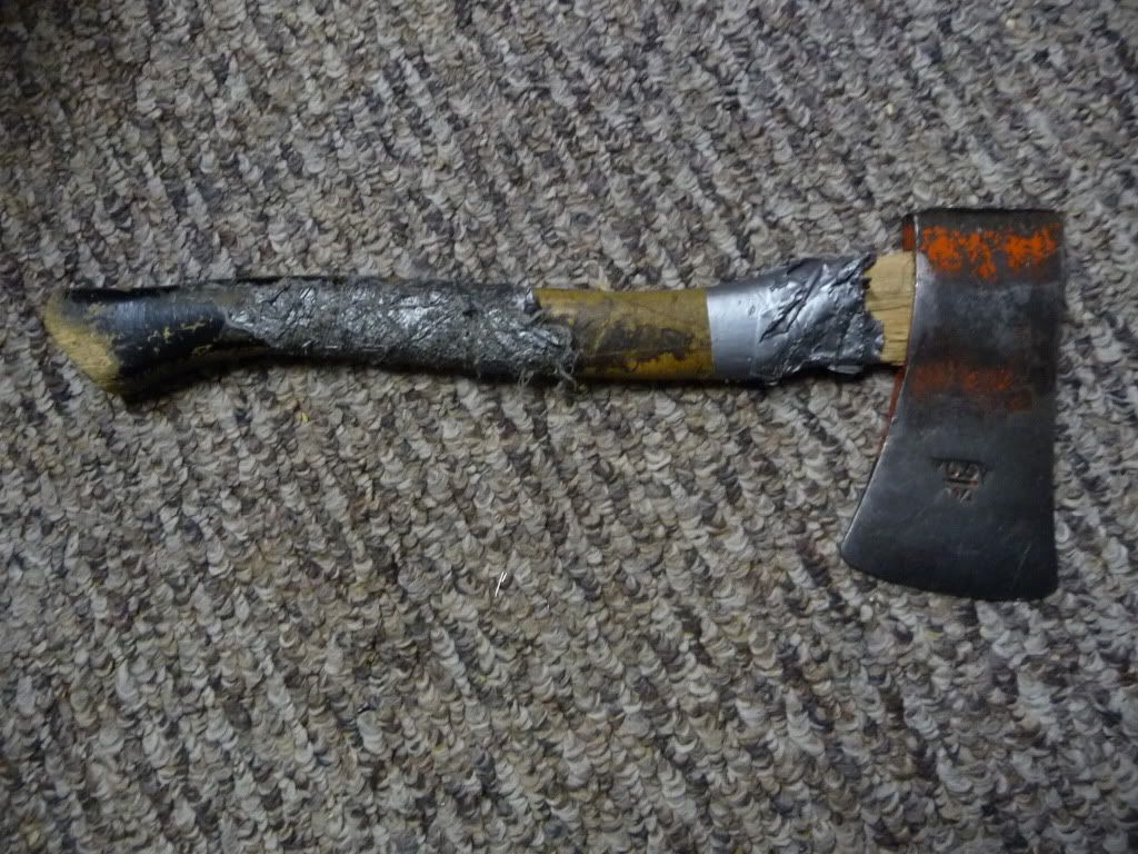 Project First axe restoration