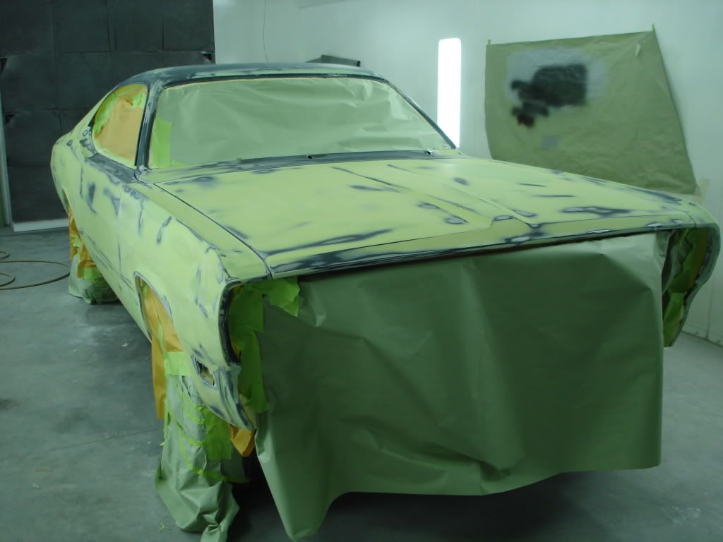 Epoxy primer under body filler? The H.A.M.B.