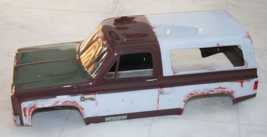 proline 80 chevy body