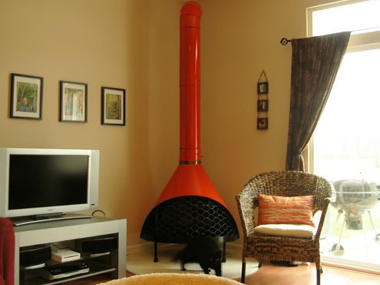 The Estate of Things chooses Vintage Electric Fireplace