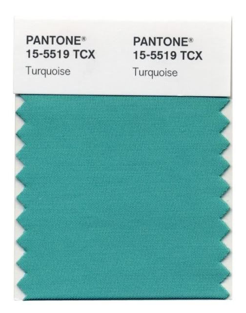The Estate of Things chooses Pantone's color of 2010 turquoise