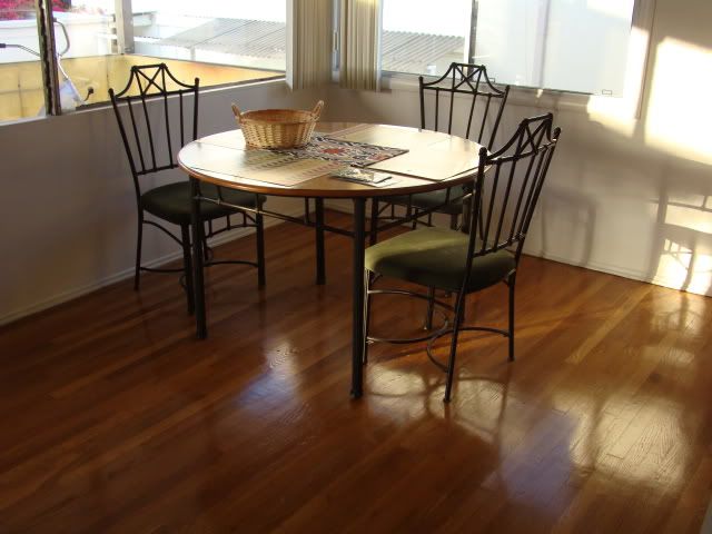 The Estate of Things chooses Dining Table refurbish