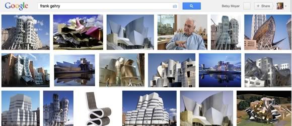 Frank Gehry! Heard of him?