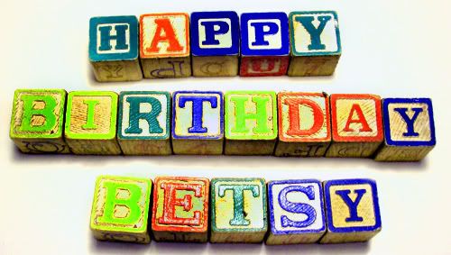 Happy Birthday Betsy