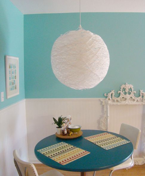 The Estate of Things chooses DIY project Hangy Light Stringy Globe Pendant