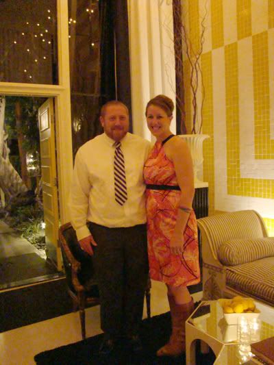 Betsy and George at the Viceroy