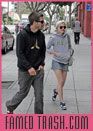 Jake Gyllenhaal and Kirsten Dunst are shopping in Beverly Hills