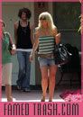 Lindsay Lohan at the Beverly Hills Hotel