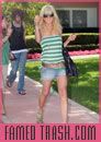 Lindsay Lohan at the Beverly Hills Hotel