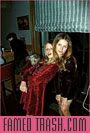Paris and Nicky Hilton strike a pose