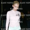 Scarlett Johansson and Josh Hartnett leave the Arclight in Hollywood