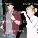 Scarlett Johansson and Josh Hartnett leave the Arclight in Hollywood