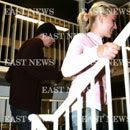 Scarlett Johansson and Josh Hartnett leave the Arclight in Hollywood
