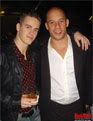 Vin Diesel and Sebastian Bonnet