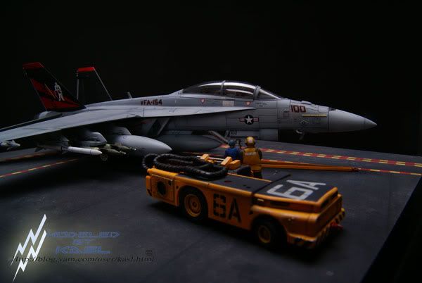 西太平洋的黑武士 F/A-18F &quot;VFA-154 BLACK KNIGHTS CAG&quot;