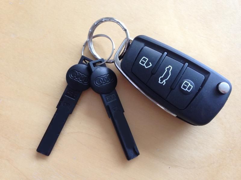 Spare Key & Valet/Emergency Keys! Audi TT Forum