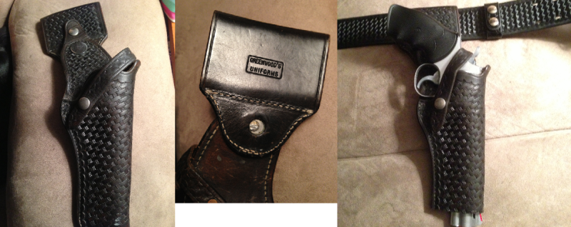 rick grimes gun holster