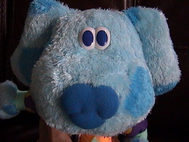 blue's room plush