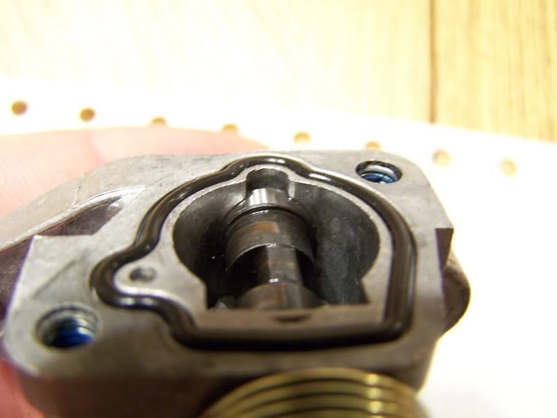 i found out why oil pumps stick SkiDoo Snowmobiles Forum