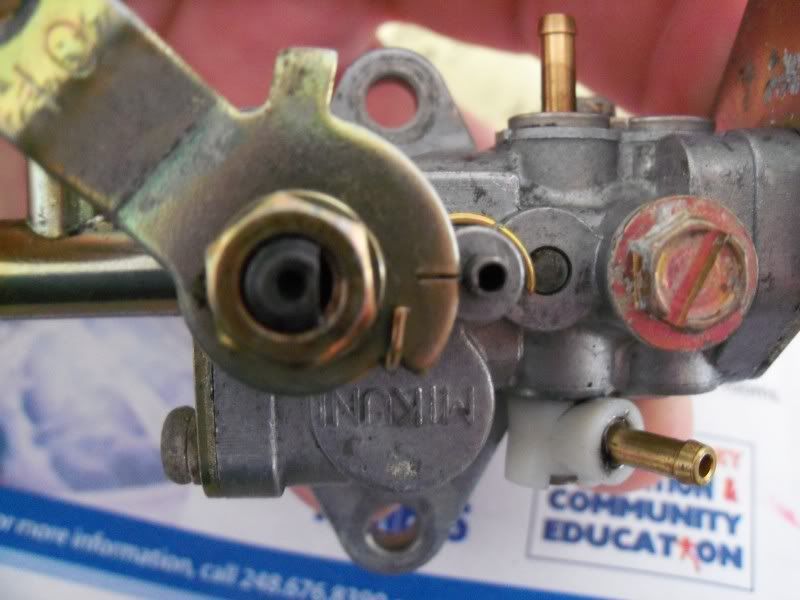 Oil pump adjustment? REV Chassis Performance and Trail Models