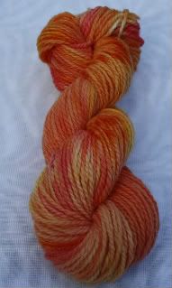Orange Sherbet on Cestari Fine Kettle Dyed ***20%off*** BLOWOUT PRICING