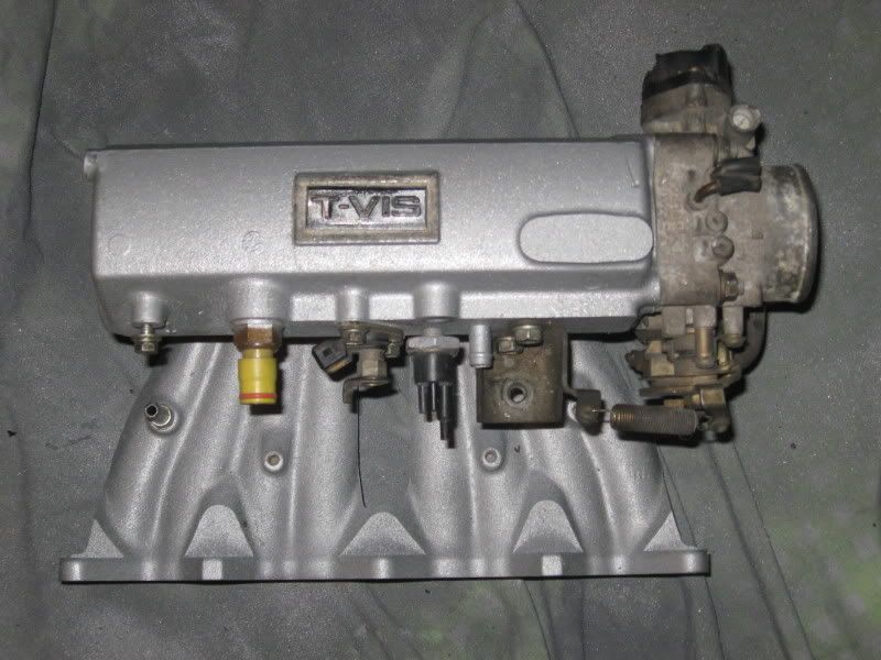 will this intake manifold fit a 4agze??? MR2 Owners Club Forum