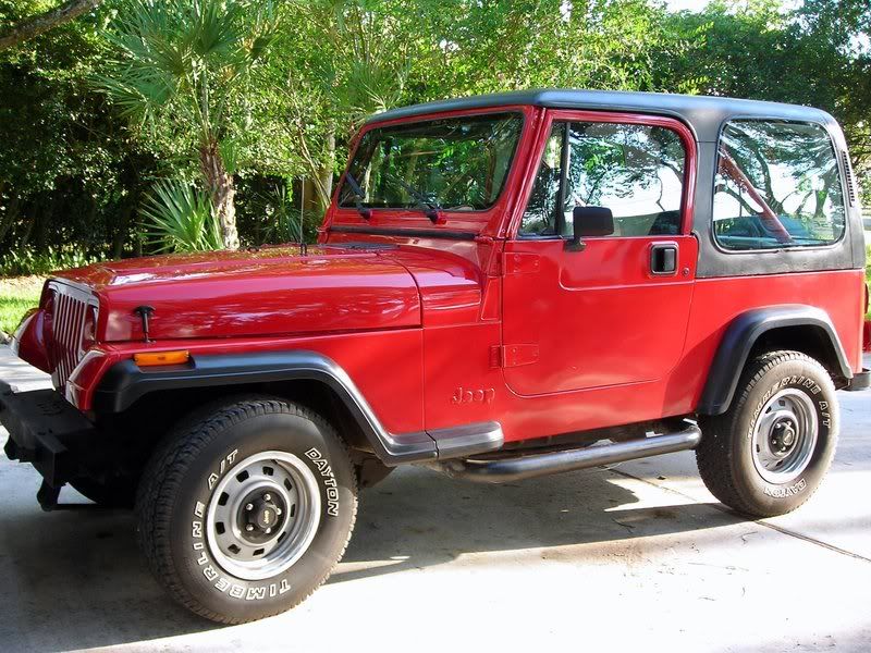 Luxury car for bargain price. Here's a link to my thread on making my own Jeep per.