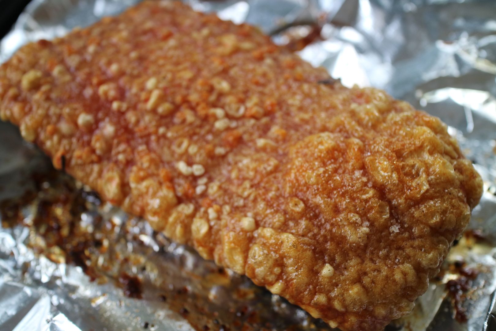 Siew Yoke (Roast Pork) with Panasonic Cubie Oven Kelly Siew Cooks