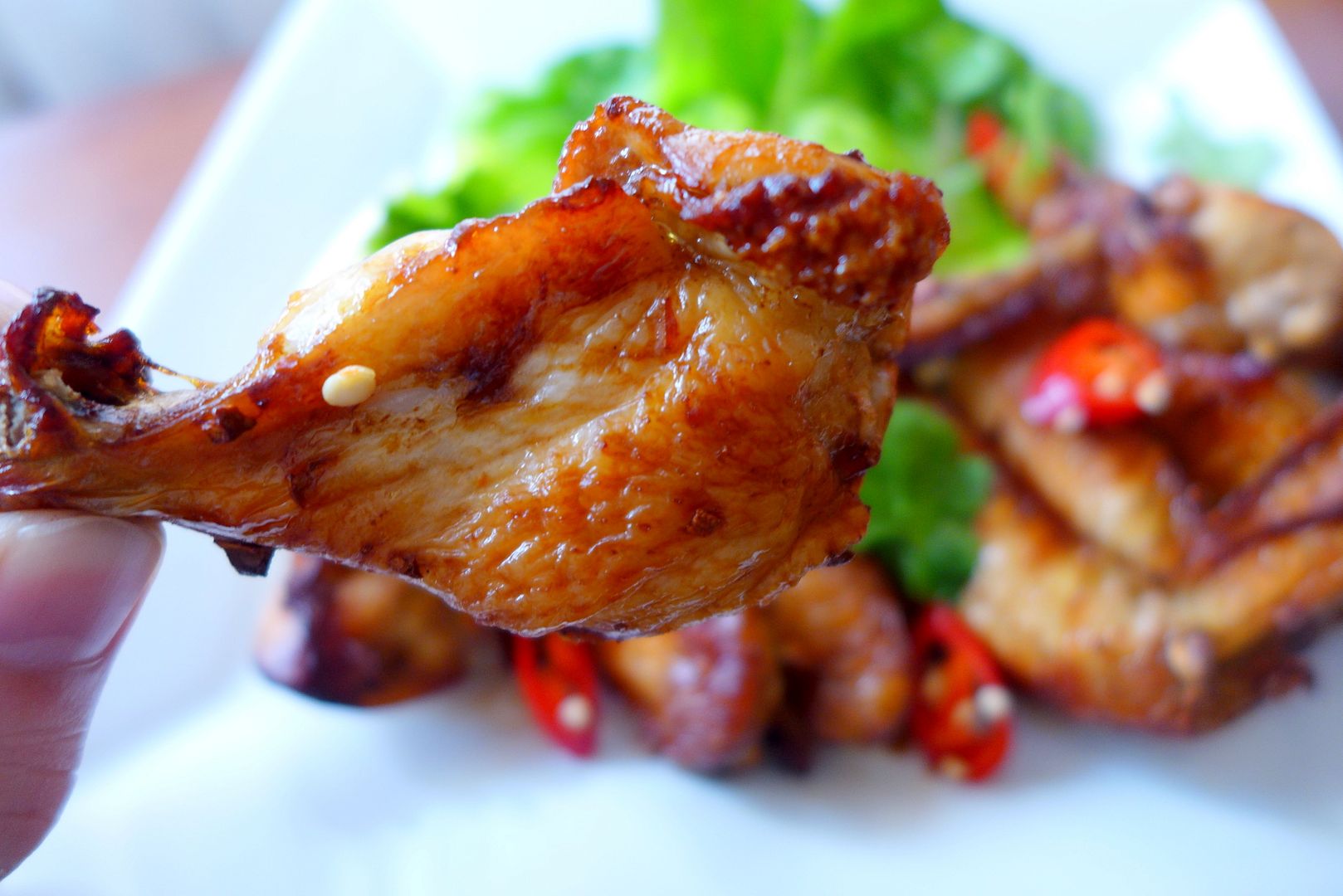 AFF Philippines Fried Adobo Chicken Wings Kelly Siew Cooks