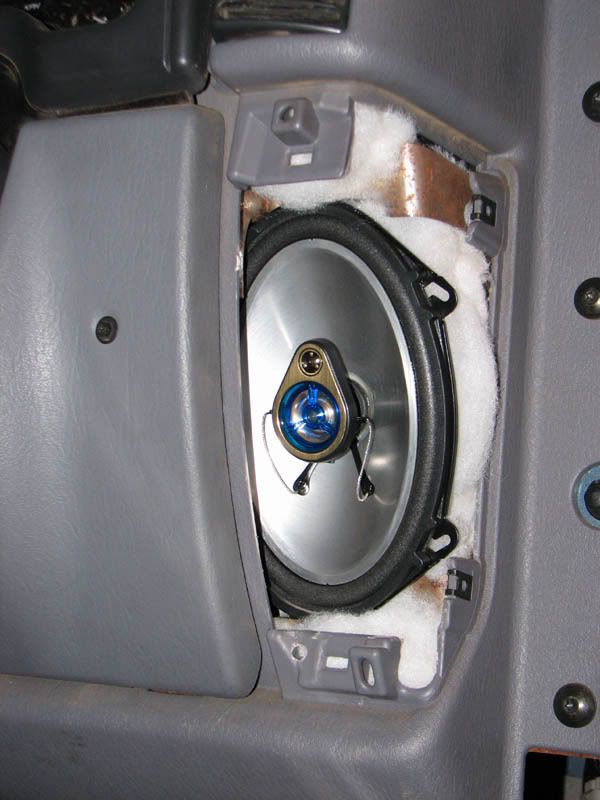 2004 Jeep wrangler dash speaker size #3
