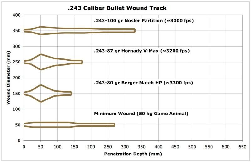 243 Bullet Trajectory Chart | My XXX Hot Girl