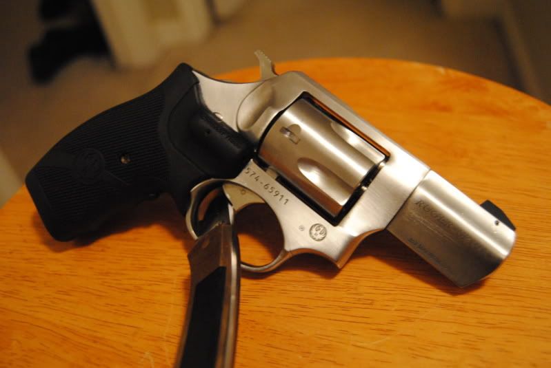 Meprolight sight on sp101 Ruger Forum