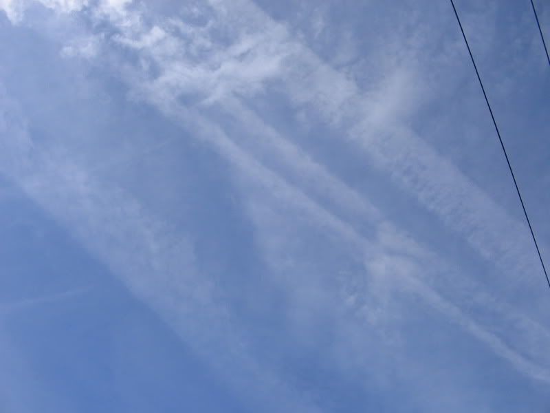 Oct 9 ALL Chemtrails