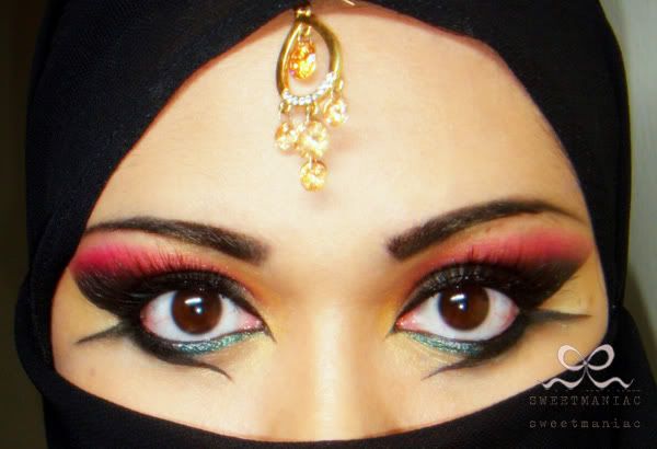 arabic makeup photos. I#39;ve tried this Arabic Make Up