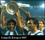 Campeão Europeu 1987
