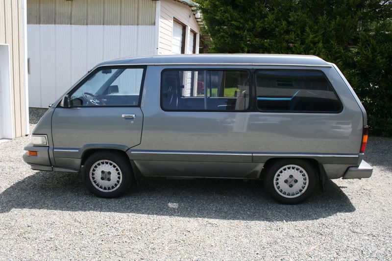 1989 Toyota van le for sale
