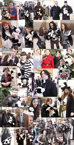 See how many people dressed up!! How awesome!