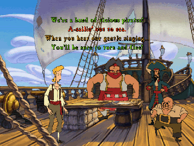 Some good ol' Monkey Island fun