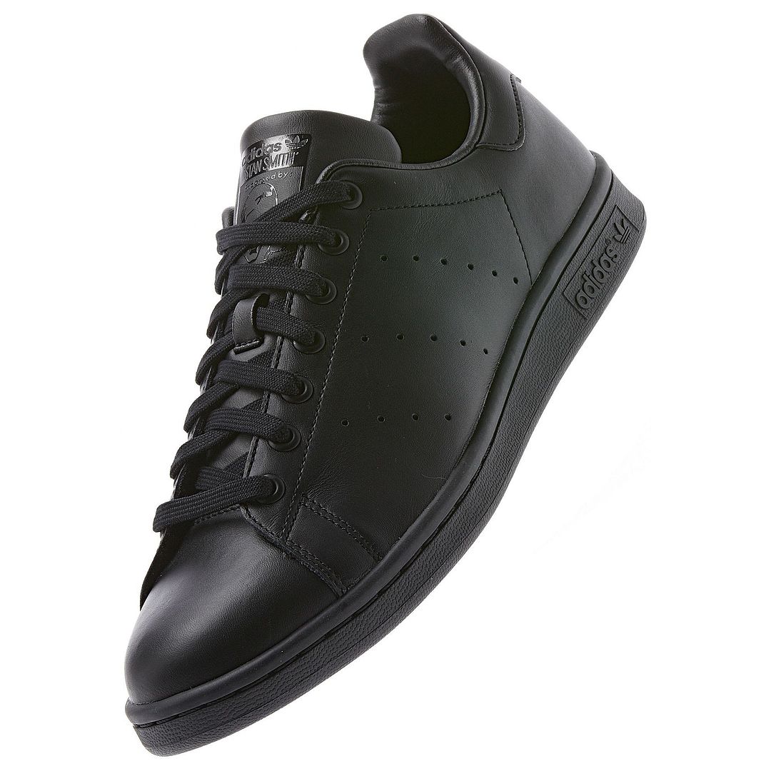 adidas stan smith shoes black adidas stan smith shoes black