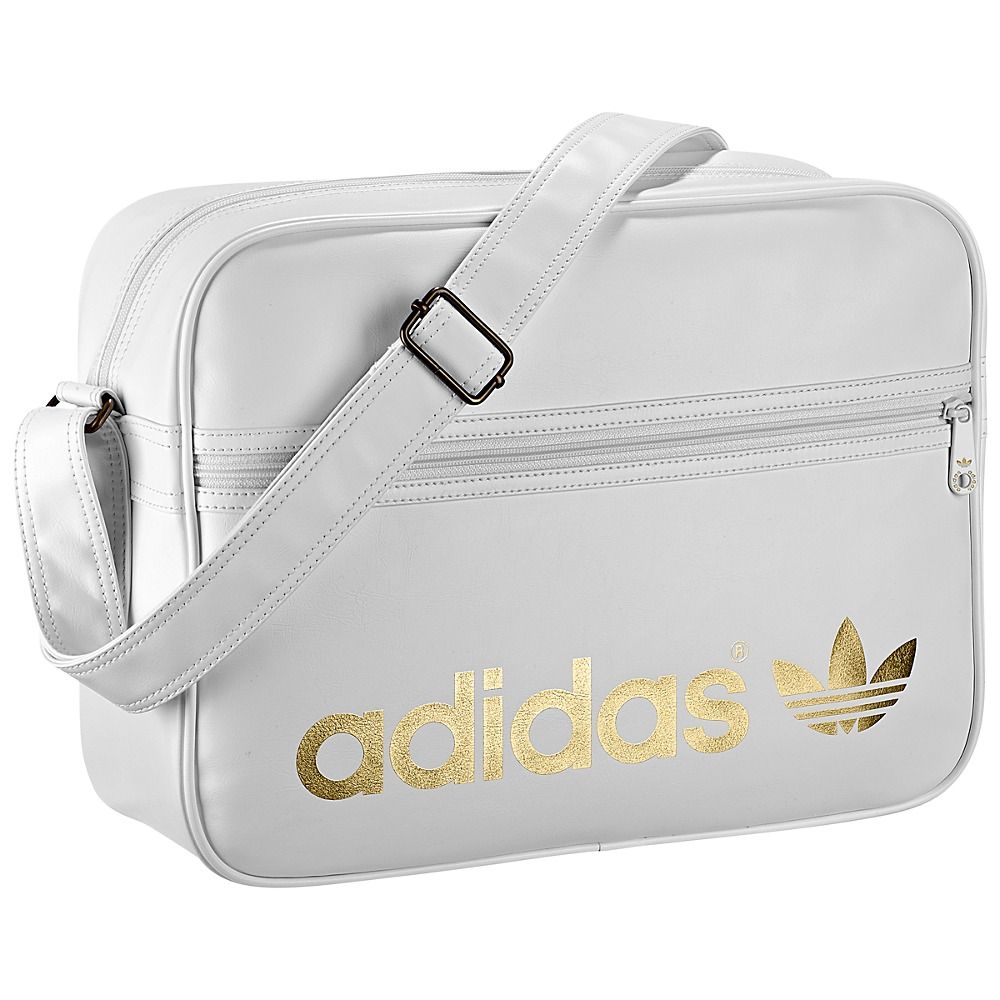 adidas ORIGINALS ADICOLOR AIRLINER SHOULDER BAG BLACK WHITE BLUE NAVY SHOULDER eBay