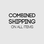 Combined Shipping on all items