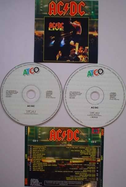 AC/DC - Live + Bonus