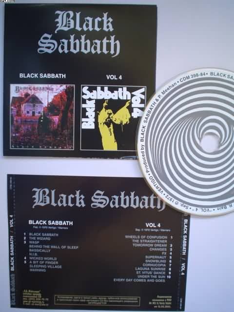 Black Sabbath - Black Sabbath / Vol 4