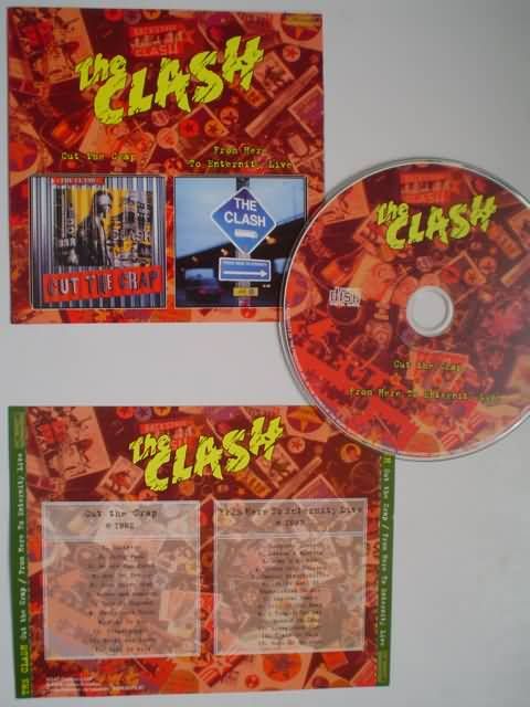 Clash - Cut The Crap / From Here To Eternity Live