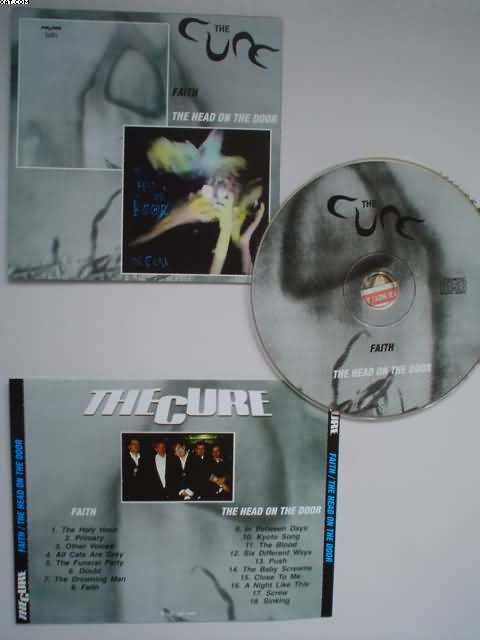 Cure - Faith / The Head On The Door