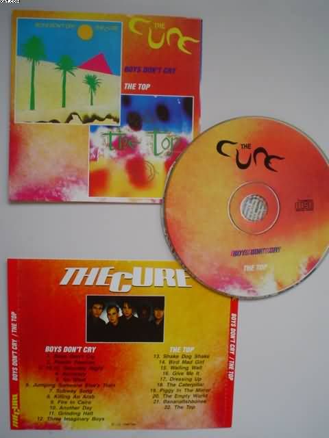 Cure - Boys Don't Cry / The Top