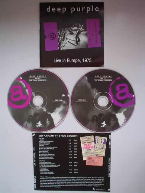 Deep Purple - Live In Europe